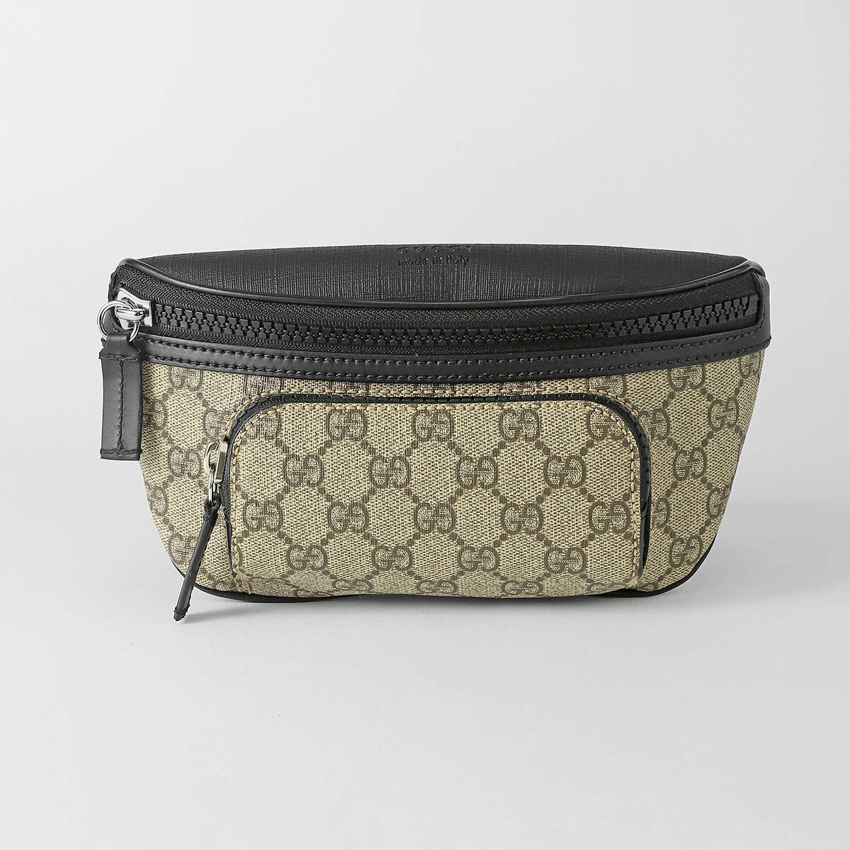 グッチ ウエストバッグ・ボディバッグ GUCCI GG スプリーム 779877 FAC95 9772 レディース ブラック 黒 ベージュ