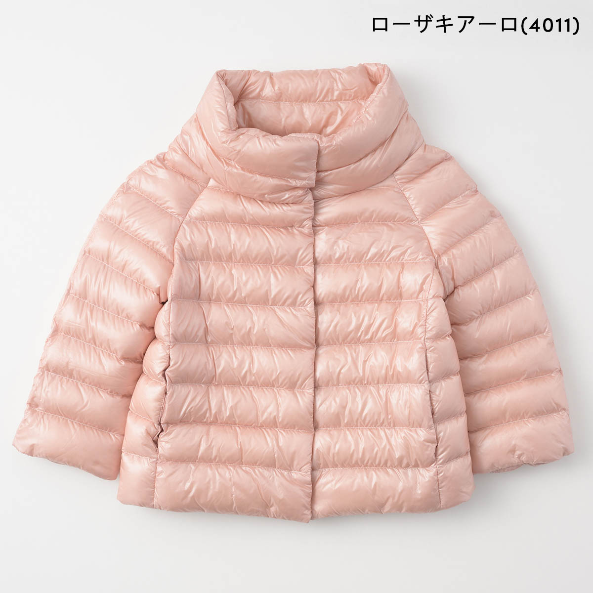楽天市場】ヘルノ ダウン レディース（カラーピンク）の通販
