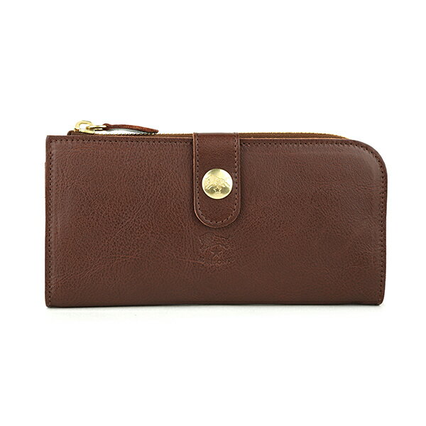 【最大3000円OFFクーポン★7/28(水)14：00まで】イルビゾンテ 長財布 IL BISONTE C0782MP 869O 財布 ヴァッケッタ VACCHETTA ロングウォレット ユニセックス MARRONE(マローネ) ブラウン 茶【 送料無料】