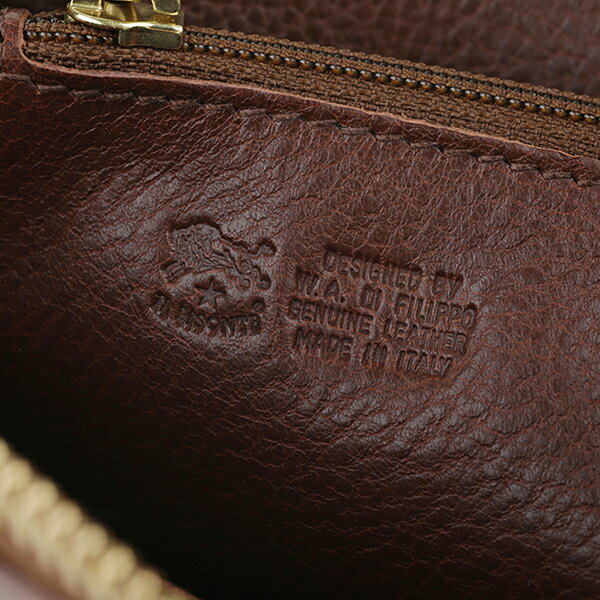 メール便なら送料無料 最大3000円offクーポン 6 23 水 14 00まで イルビゾンテ 長財布 ラウンドファスナー Il Bisonte C1166ep 869o 財布 ヴァッケッタ Vacchetta ジップ ウォレット ユニセックス Marrone マローネ ブラウン 茶 送料無料 初回限定 Www