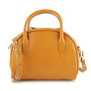 イルビゾンテ ショルダーバッグ IL BISONTE クエルチア BHA019 PV0001 OR178 レディース オレンジ系