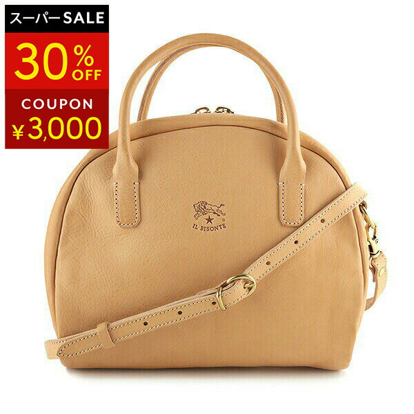 ショルダーバッグ イルビゾンテ ショルダーバッグ IL BISONTE クエルチア BHA020 PV0001 NA135 レディース ベージュ【P5倍3/10〜3/11 01:59まで＆スーパーSALE★30％OFF!さらに3,000円OFFクーポン】