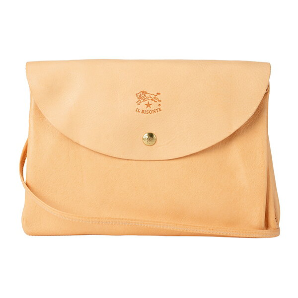 イルビゾンテ ショルダーバッグ IL BISONTE ヴァッケッタ A2358 P 120 レディース ナチュラルのサムネイル