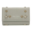 ジミーチュウ 【max5000円引きクーポン4/2 14:00まで】ジミーチュウ キーケース JIMMY CHOO ネプチューン NEPTUNE UUF MOONSTONE/MIX レディース グレー 灰色