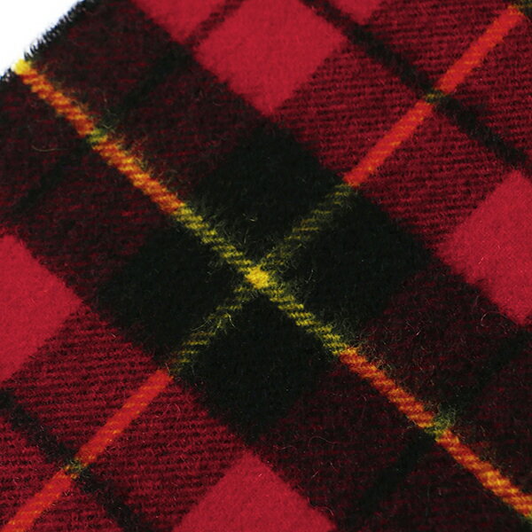 【10%OFF楽天スーパーSALE対象★最大5000円OFFクーポン】ジョンストンズ マフラー・ストール WA000016 KU0099 カシミア ユニセックス レッド系 マルチ 赤【送料無料】【当店通常価格 13800円】