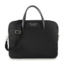 【最大5000円クーポン対象4/19まで】ケイトスペード ブリーフケース kate spade ザ リトル ベター サム K4924 001 レディース ブラック 黒