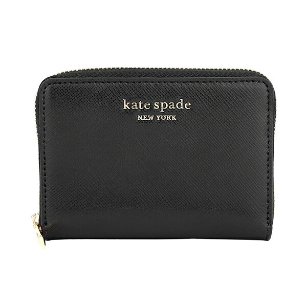 ケイトスペード カードケース kate spade スペンサー PWR00016 001 レディース ブラック 黒のサムネイル