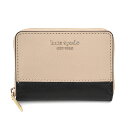 【GWスペシャル★最大10,000円OFFクーポンあり】ケイトスペード カードケース kate spade スペンサー PWR00016 195 レディース ベージュ