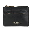 【最大5000円クーポン対象4/23まで】ケイトスペード カードケース kate spade スペンサー PWR00017 001 レディース ブラック 黒