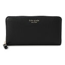 【最大5,000円OFFクーポン対象】ケイトスペード 長財布(ラウンドファスナー) kate spade ルーレット PWR00059 001 レディース ブラック 黒