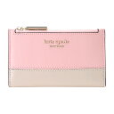 ケイトスペード 財布（レディース） 【最大5,000円OFFクーポン対象】ケイトスペード 2つ折り財布 kate spade スペンサー PWR00280 103 レディース ピンク