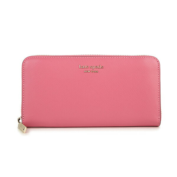 ケイトスペード 財布（レディース） 【最大5,000円OFFクーポン】ケイトスペード 長財布(ラウンドファスナー) kate spade スペンサー PWR00281 650 レディース ピンク