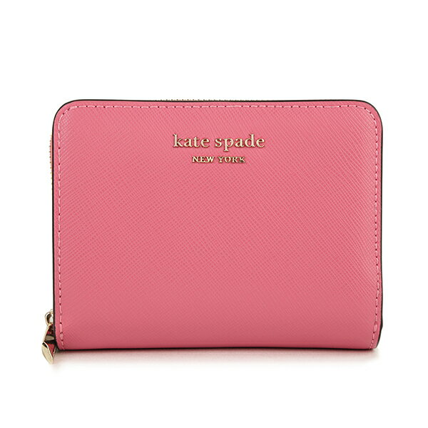 【1万円以上で1000円OFFクーポン★最大5000円OFF8/4まで】ケイトスペード 2つ折り財布 kate spade スペンサー PWR00395 650 レディース ピンクのサムネイル