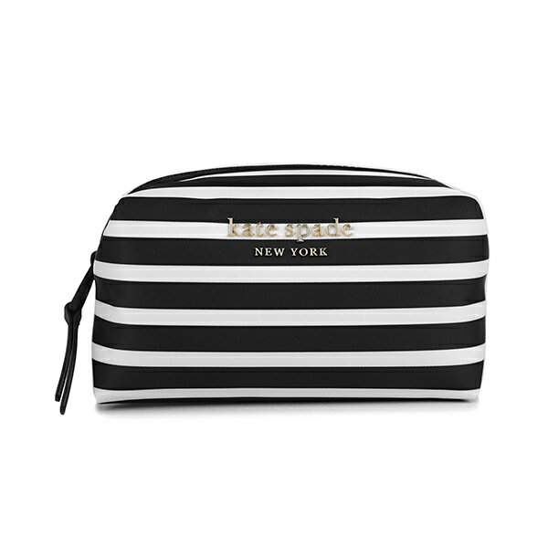 ケイトスペード ポーチ（レディース） 【最大5000円OFFクーポン対象】ケイトスペード ポーチ kate spade エブリシング パフィー PWR00403 098 レディース ブラック 黒