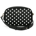 【最大5,000円OFFクーポン】ケイトスペード ショルダーバッグ kate spade スペンサー PXR00255 098レディース ブラック 黒