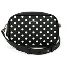 【P5倍5/1限定さらに最大5,000円クーポン対象】ケイトスペード ショルダーバッグ kate spade スペンサー PXR00255 098 レディース ブラック 黒