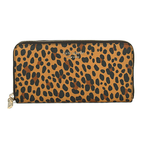 【P5倍9/4 20時〜9/5まで★1,000円OFFクーポン対象】ケイトスペード 長財布(ラウンドファスナー) kate spade スペンサー K4540 960 レディース ベージュ系のサムネイル