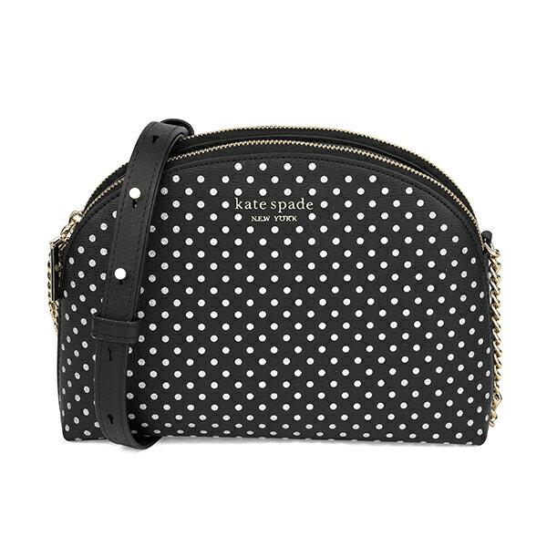 ケイトスペード 【最大5,000円OFFクーポン】ケイトスペード ショルダーバッグ kate spade スペンサー メタリックドット K4547 001 レディース ブラック 黒