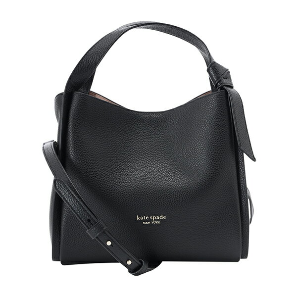 【最大5000円クーポン対象4/19まで】ケイトスペード トートバッグ kate spade ノット K6552 001 レディース ブラック 黒のサムネイル