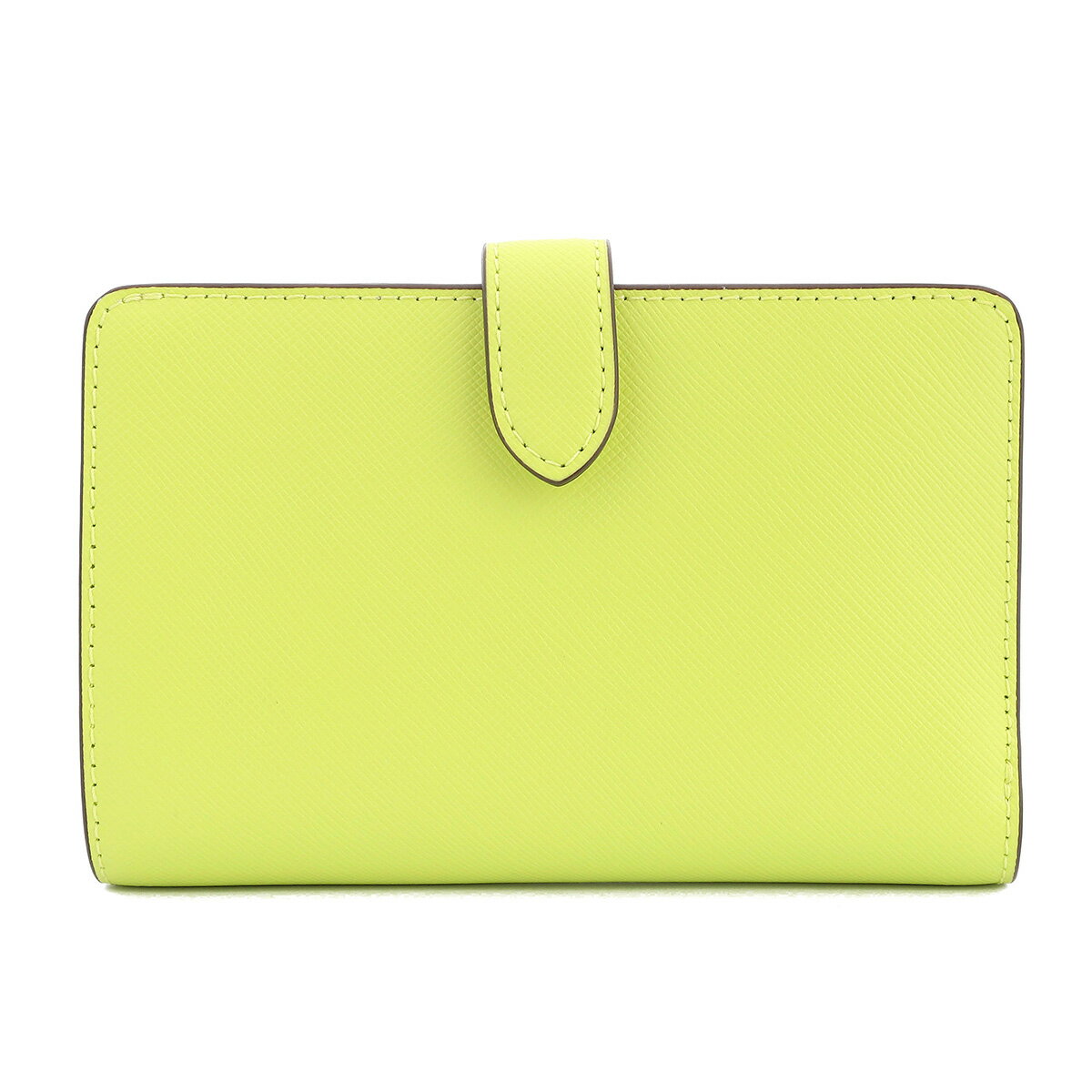 ケイトスペード 2つ折り財布 kate spade マディソン KC580 306 レディース 蛍光グ...