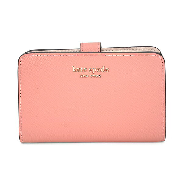 ケイトスペード 財布（レディース） 【最大5,000円OFFクーポン】ケイトスペード 2つ折り財布 kate spade スペンサー PWR00279 651 レディース ピンク