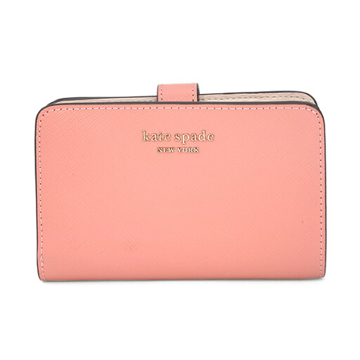 【最大5,000円OFFクーポン】ケイトスペード 2つ折り財布 kate spade スペンサー PWR00279 651レディース ピンク 【最大5,000円OFFクーポン】ケイトスペード 2つ折り財布 kate spade スペンサー PWR00279 651レディース ピンク