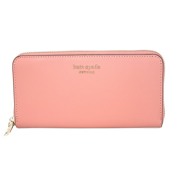 【最大5000円OFFクーポン対象】ケイトスペード 長財布(ラウンドファスナー) kate spade スペンサー PWR00281 651 レディース ピンク