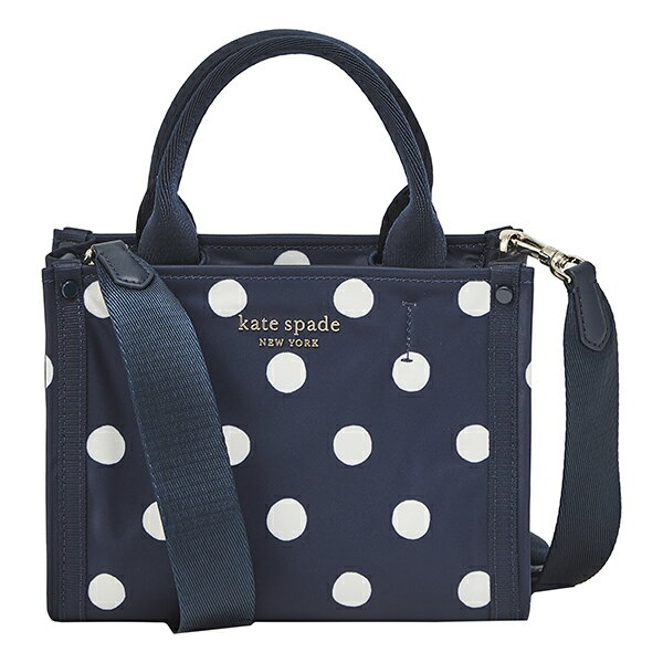 【最大5000円OFFクーポン配布中】ケイトスペード トートバッグ kate spade サム ザ リトルベター PXR00462 960 レディース ネイビーのサムネイル