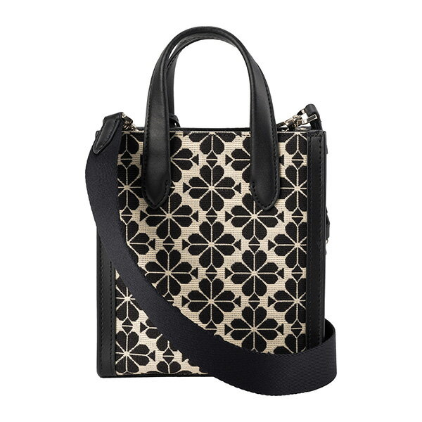 ケイトスペード ショルダーバッグ kate spade スペード フラワー ジャカード マン...
