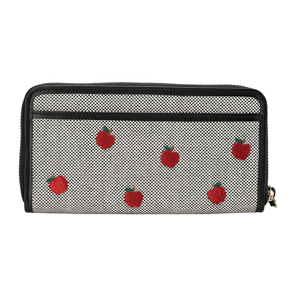 ケイトスペード 長財布(ラウンドファスナー) kate spade エラ K8200 001 レディー...