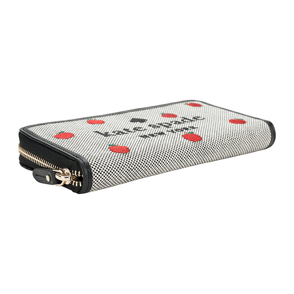 ケイトスペード 長財布(ラウンドファスナー) kate spade エラ K8200 001 レディー...