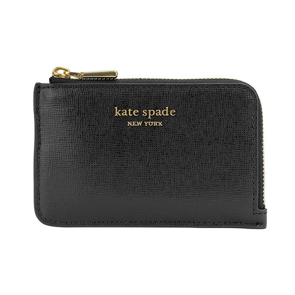【max5000円引きクーポン3/27 14:00まで】ケイトスペード カードケース kate spade モーガン K8919 001 レディース ブラック 黒のサムネイル