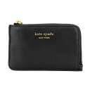 【P5倍7/19 20:00~7/21 23:59まで★さらに最大5,000円OFFクーポン】ケイトスペード カードケース kate spade モーガン K8919 250 レディース ブラック 黒