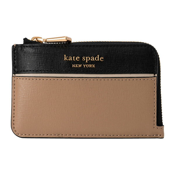 【最大5,000円OFFクーポン対象】ケイトスペード カードケース kate spade モーガン K8957 250 レディース ブラウン系 茶 ブラック 黒