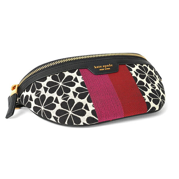 ケイトスペード ウエストバッグ・ボディバッグ kate spade スペードフラワー ジャ...