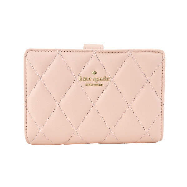 【最大5000円クーポン対象】ケイトスペード 2つ折り財布 kate spade キャリー KA591 652 レディース ライトピンクのサムネイル
