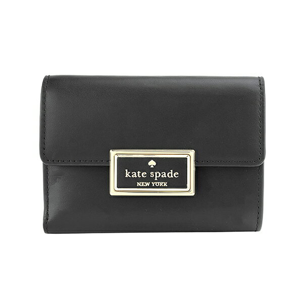 【1万円以上で1000円OFFクーポン★最大5000円OFF】ケイトスペード 2つ折り財布 kate spade リーガン KA599 001 レディース ブラック 黒のサムネイル