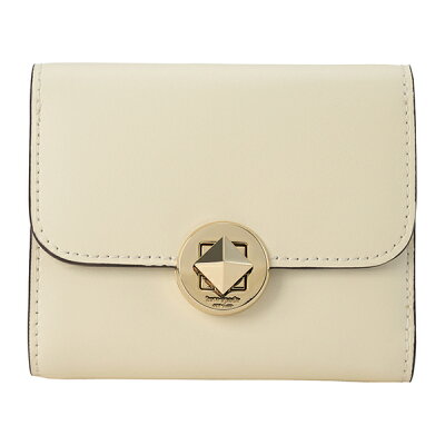 【P5倍4/20限定★最大5,000円OFFクーポン対象】ケイトスペード 3つ折り財布 kate spade AUDREY KB570 100レディース ホワイト 白
