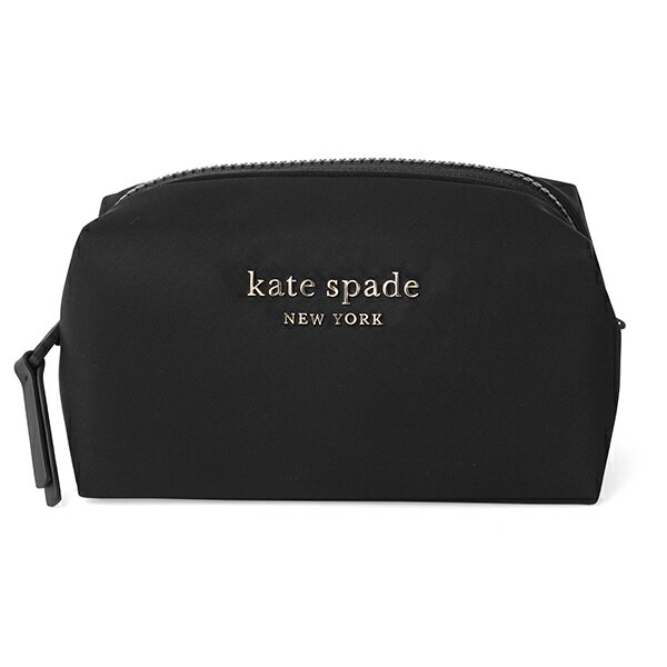 ケイトスペード ポーチ（レディース） 【最大5000円クーポン対象】ケイトスペード ポーチ kate spade エブリシング PWR00239 250 レディース ブラック 黒