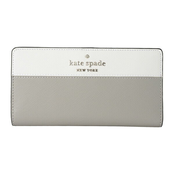 ケイト・スペード ニューヨーク 長財布 レディース 【最大5,000円OFFクーポン対象】ケイトスペード 長財布 kate spade ステイシー WLR00122 250 レディース ベージュ系