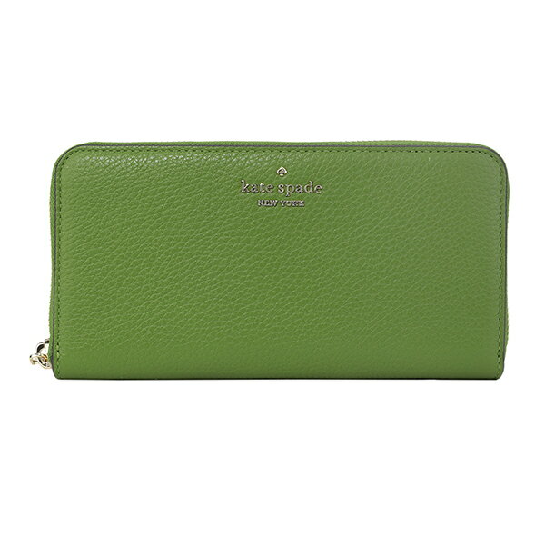 ケイトスペード 長財布(ラウンドファスナー) kate spade レイラ WLR00392 306 レディース グリーン 緑のサムネイル