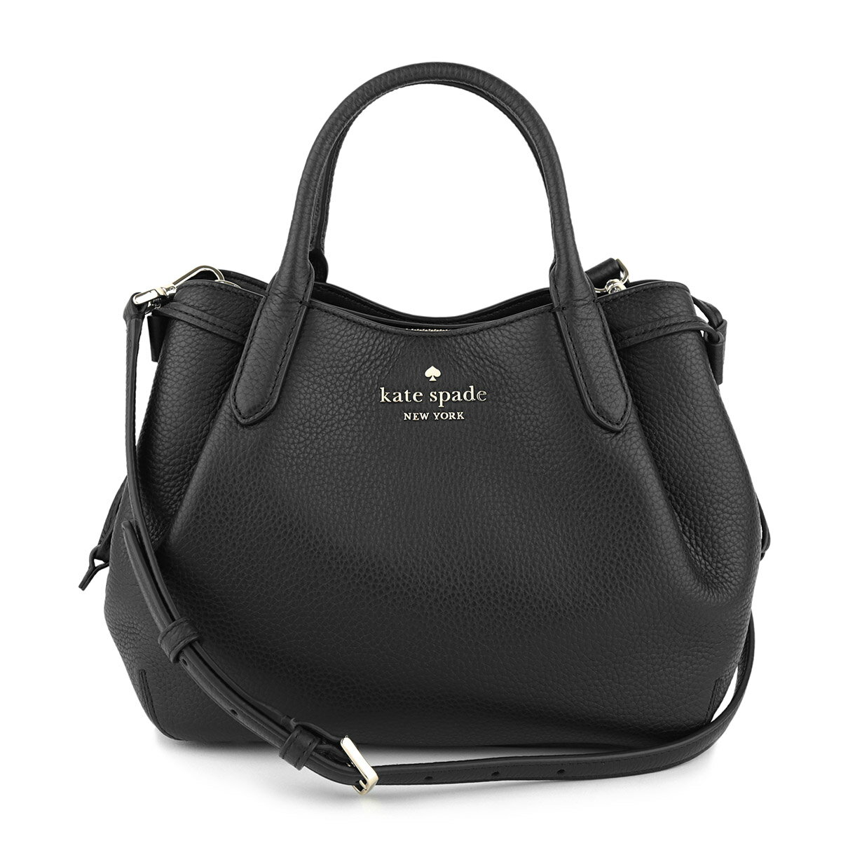 【最大5,000円OFFクーポン対象】ケイトスペード ハンドバッグ kate spade ダンプリング K8135 001 レディース ブラック 黒のサムネイル