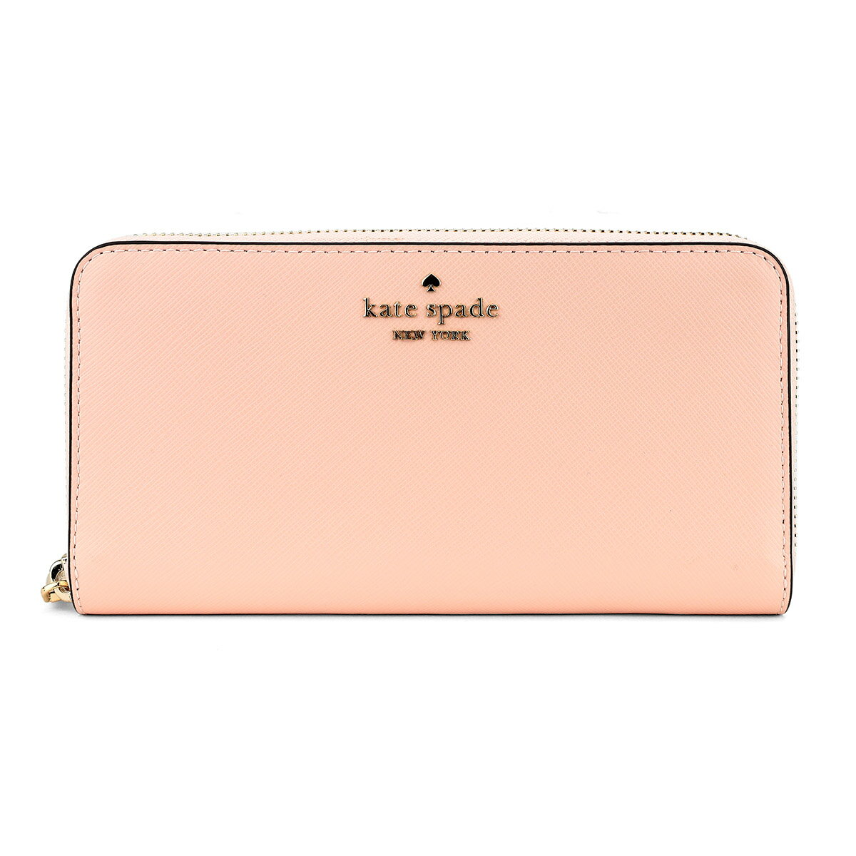 【最大5,000円OFFクーポン対象】ケイトスペード 長財布(ラウンドファスナー) kate spade マディソン KC578 650 レディース ピンク