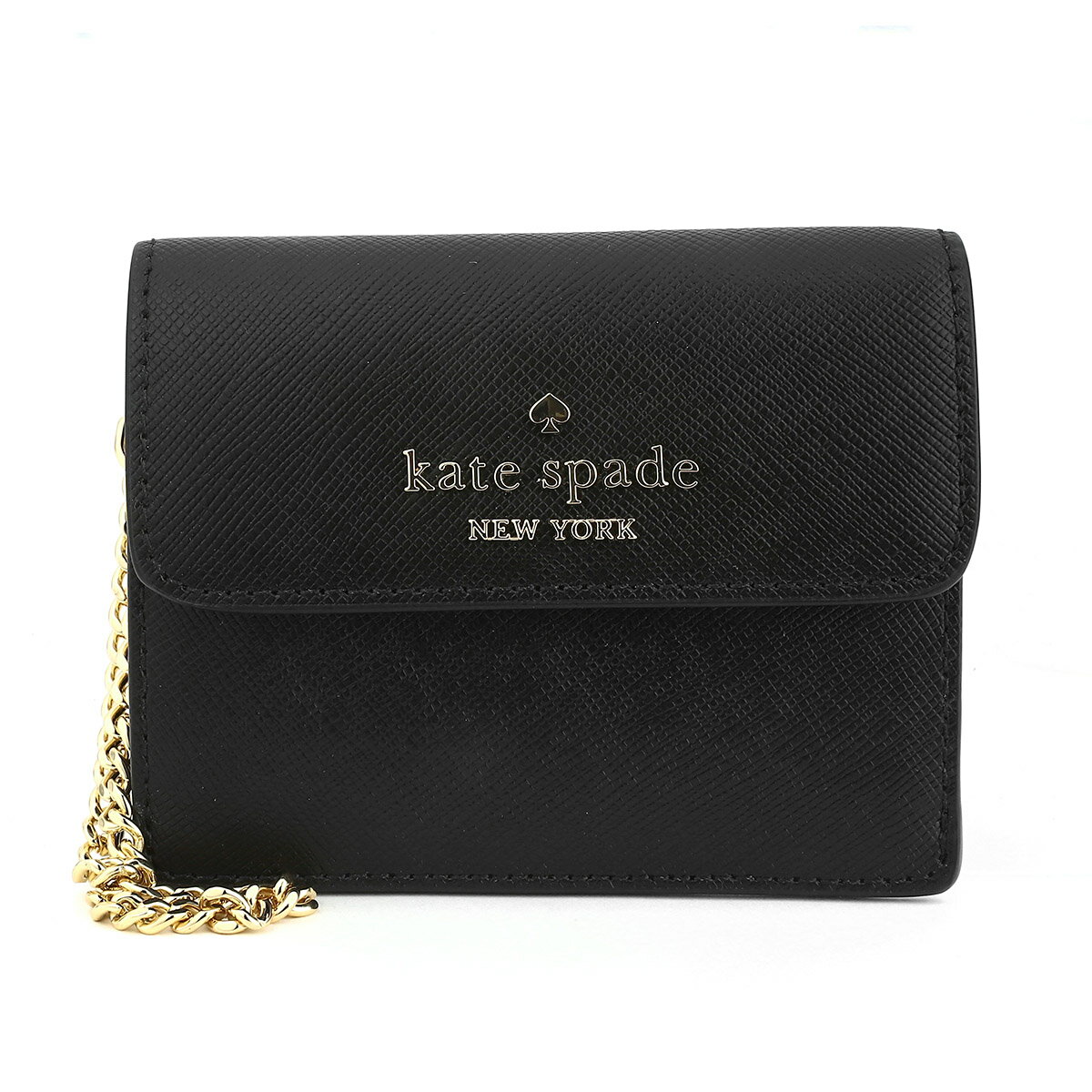 【最大5000円OFFクーポン対象】ケイトスペード カードケース kate spade マディソン KC591 001 レディース ブラック 黒 1