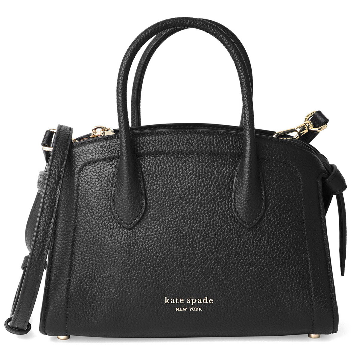 【最大5,000円OFFクーポン対象】ケイトスペード ハンドバッグ kate spade ノット KC899 001 レディース ブラック 黒