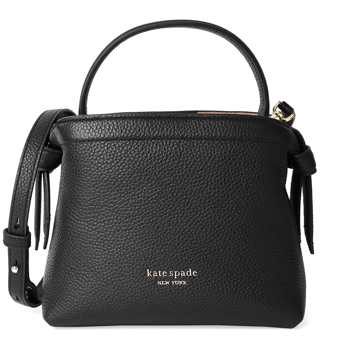 ケイトスペード 【最大5,000円OFFクーポン】ケイトスペード ショルダーバッグ kate spade ノット KD067 001 レディース ブラック 黒