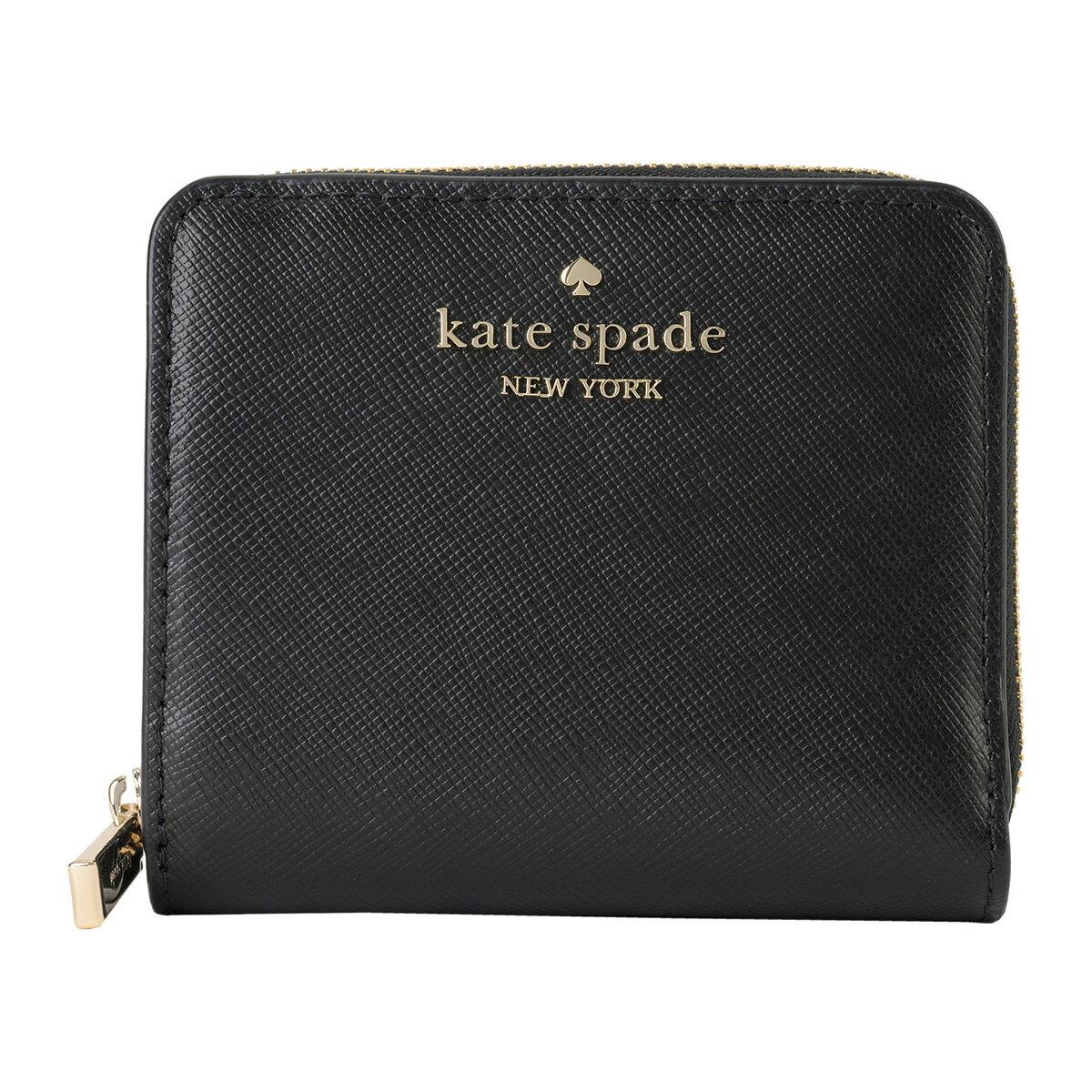 ケイト・スペード ニューヨーク 財布（レディース） 【最大5,000円OFFクーポン】ケイトスペード 2つ折り財布 kate spade ステイシー KG035 001 レディース ブラック 黒