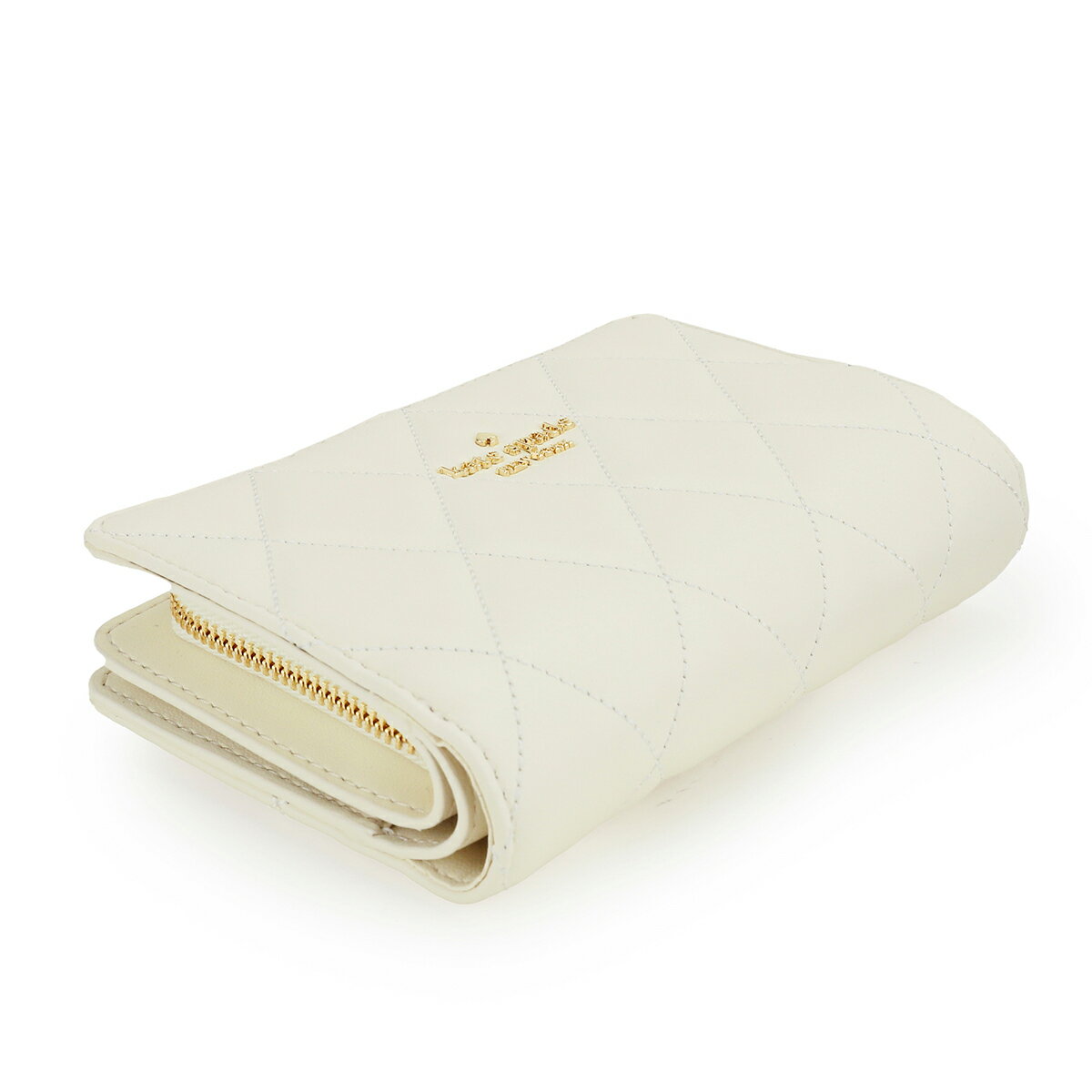 ケイトスペード 2つ折り財布 kate spade キャリー KG424 101 レディース アイボリー【1,500円OFF★決算クーポン】