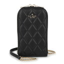 【最大5,000円OFFクーポン】ケイトスペード ショルダーバッグ kate spade キャリー KC597 001レディース ブラック 黒