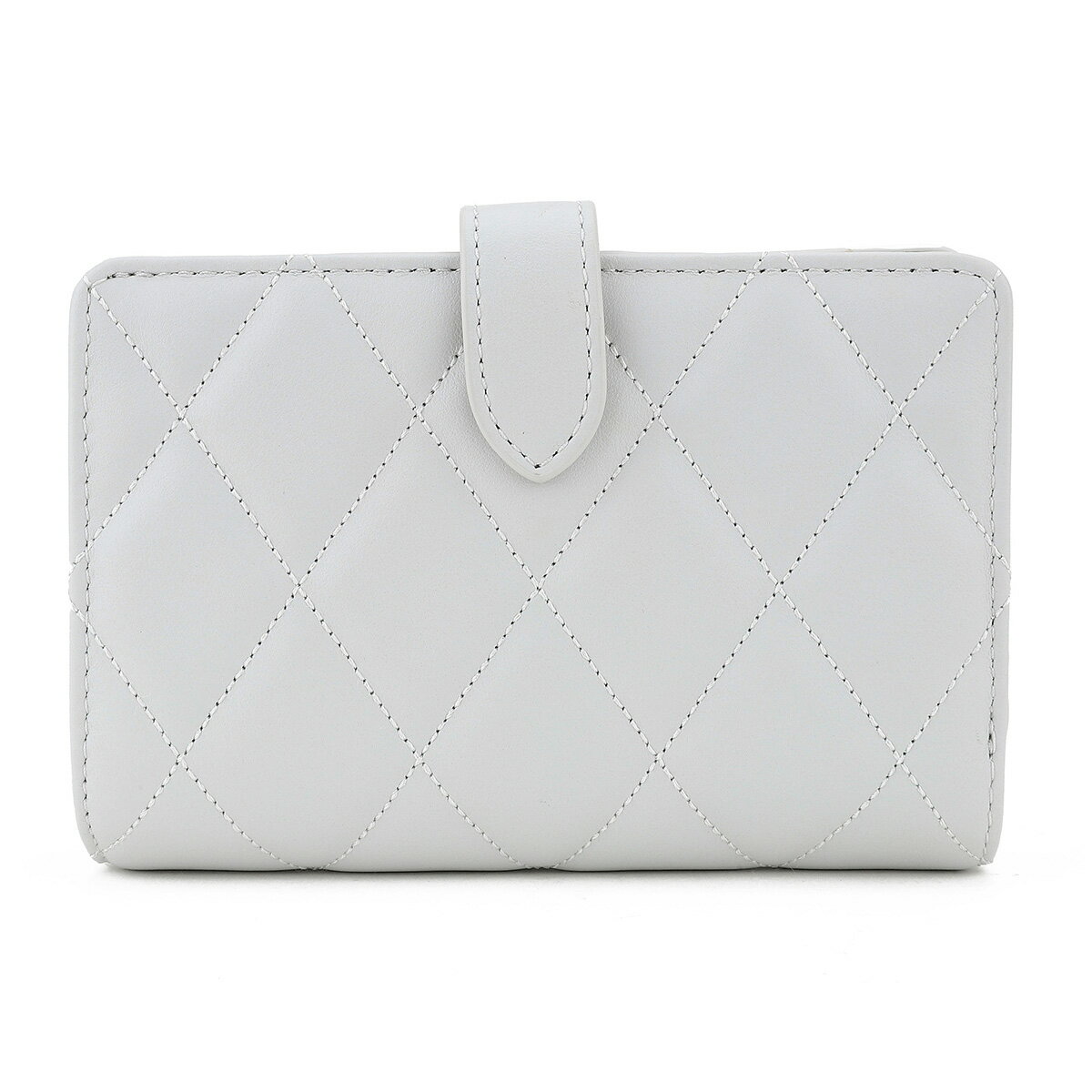 ケイトスペード 2つ折り財布 kate spade キャリー KG424 020 レディース グレー【1...